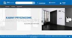 Desktop Screenshot of eralazienki.pl
