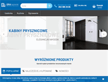 Tablet Screenshot of eralazienki.pl